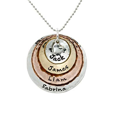 personalized necklace, mom necklace, cat mom, kitty mom, cat lover, cat jewelry, gift, gift idea, mothers day, mothers day for cat moms, cat mothers day, personalized jewelry, name necklace