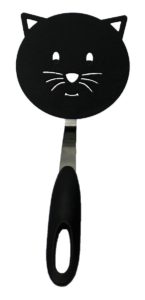 for non stick pans, nylon spatula, nylon turner, kitchen, cat spatula, cat turner